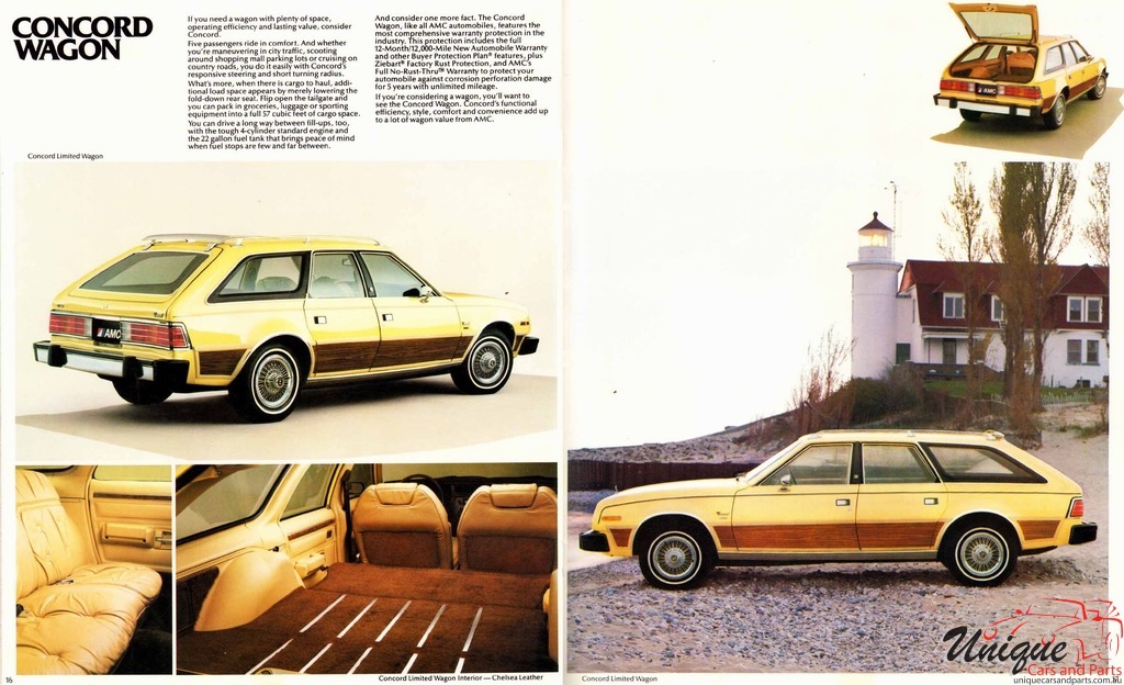 1980 AMC Full Line Prestige Brochure Page 12